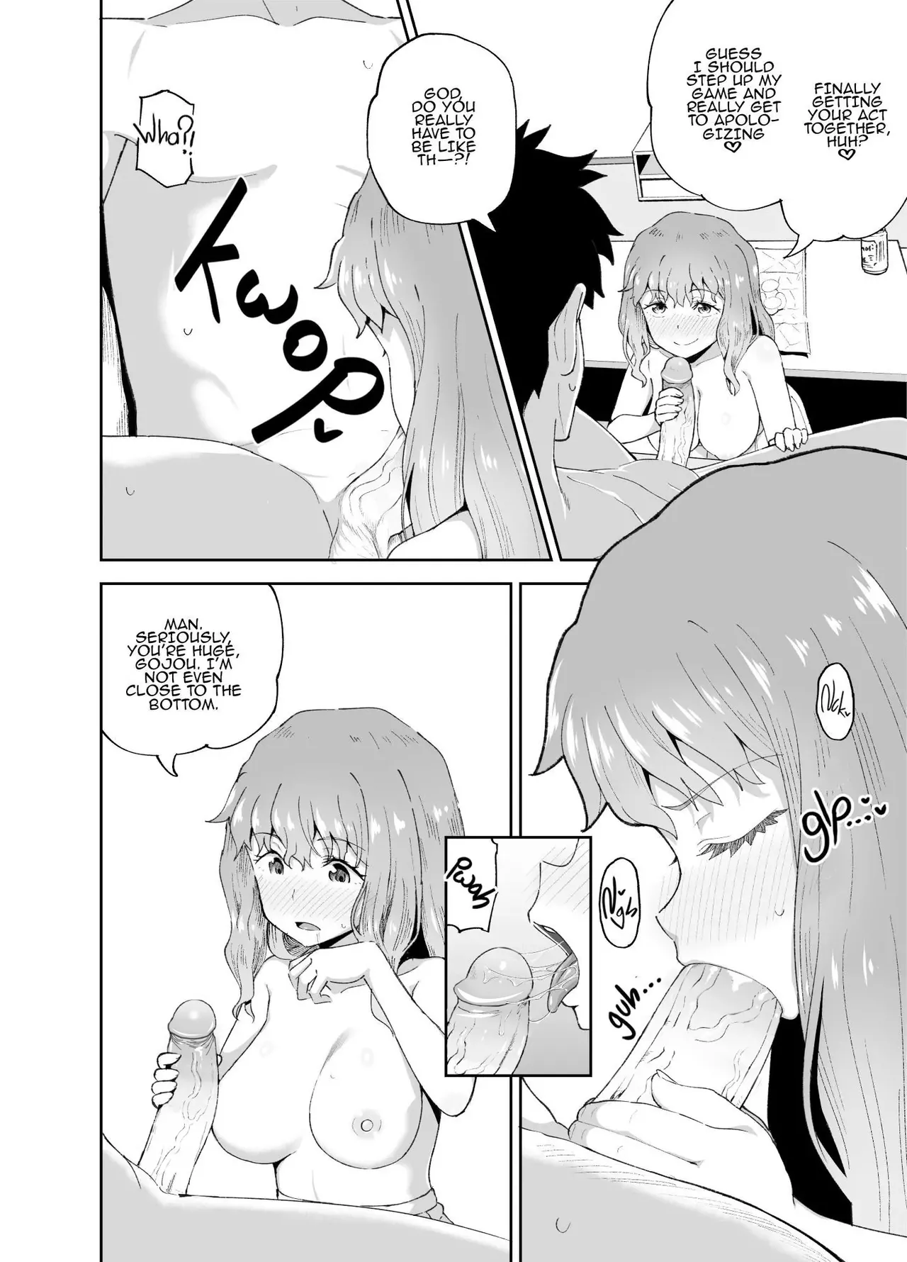 Hentai Manga Comic-Drinking Buddies-Read-21